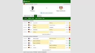 FREIBURG VS BAYER LEVERKUSEN PREDICTION & BETTING TIPS - 01/11/2020 screenshot 5