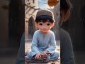 Nabi ﷺ Aur Chota Bacha ❤️ #islamicshorts
