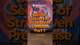 Prismari Strixhaven Prerelease #mtg #tcg #mtgcommander #mtgcommunity #cardgames #packopening