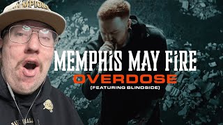 Memphis May Fire - Overdose (feat. Blindside) Reaction