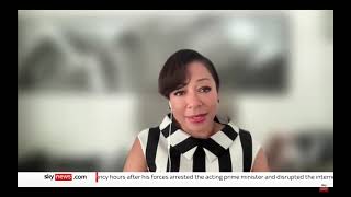 Live on Sky News: CCSA CEO Racquel Moses interviewed alongside COP President Alok Sharma MP