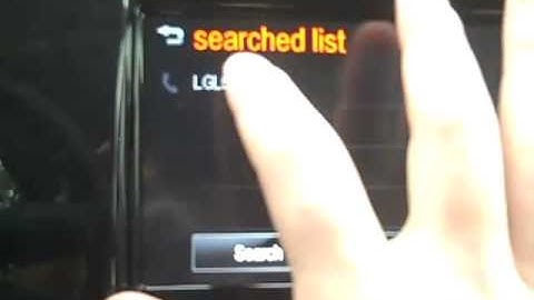 How To: Pair an Android Phone to the 2013 Chevy Spark Indianapolis