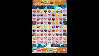 Juice Cubes Level 158 Walkthrough