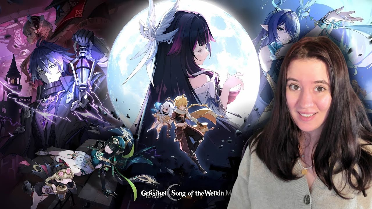 Song of the Welkin Moon Teaser: Moonlit Ballad of the Night Reaction | Genshin Impact