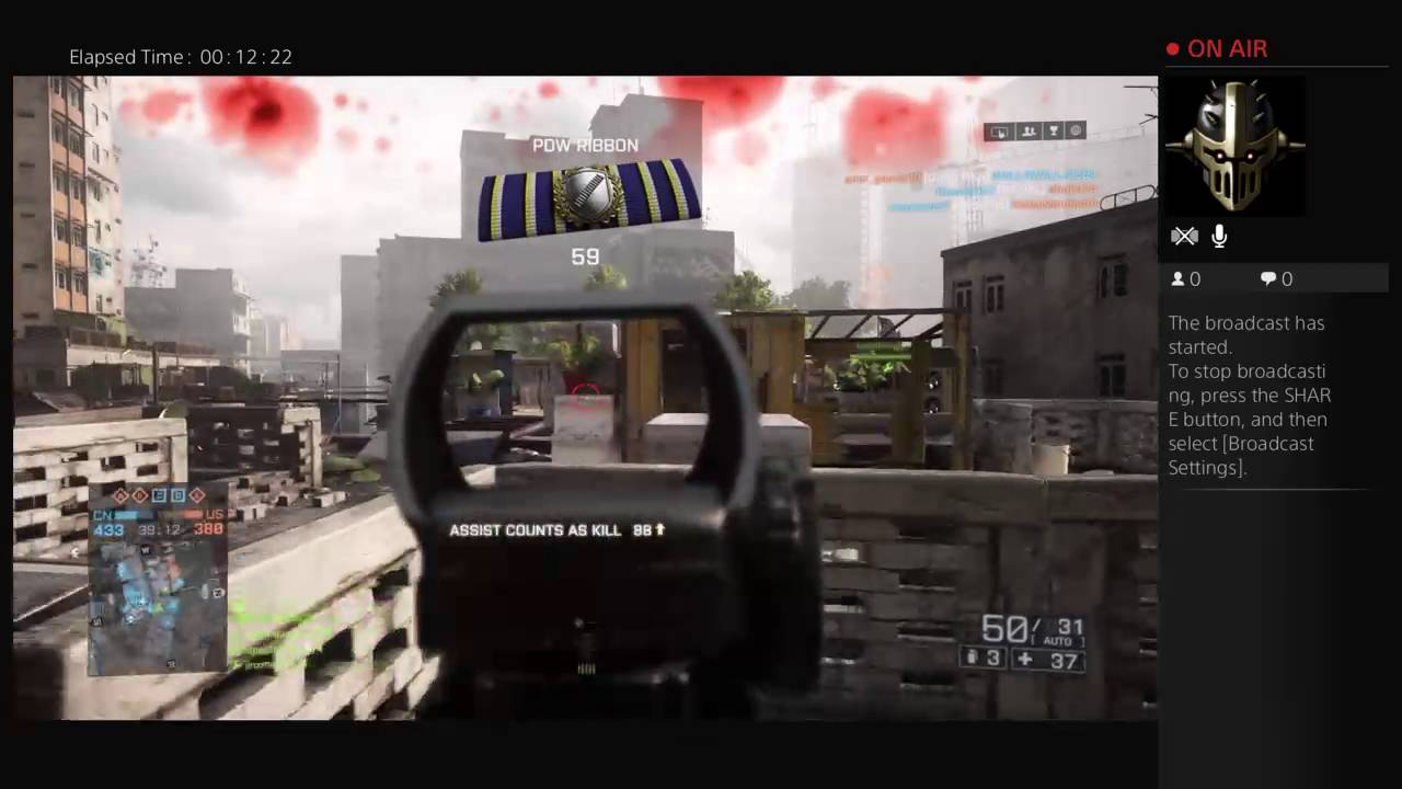 BattleField4 Helicopter  Fails and EOD kills