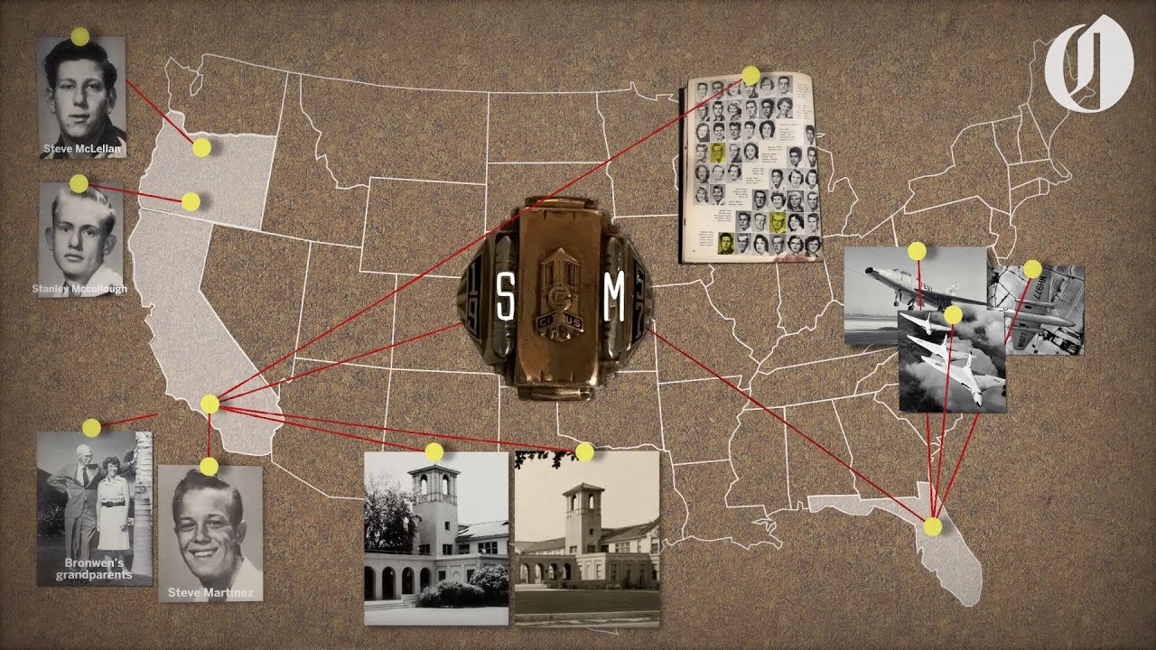 Lost class ring returned decades later. Here's how we tracked down the ...