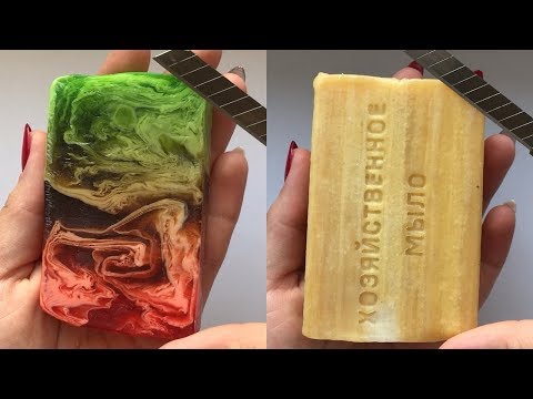 Soap Carving ASMR ! Satisfying and Relaxing ASMR Video #32