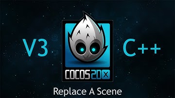 Cocos2d-x v3 C++ Tutorial 50 - Replace A Scene