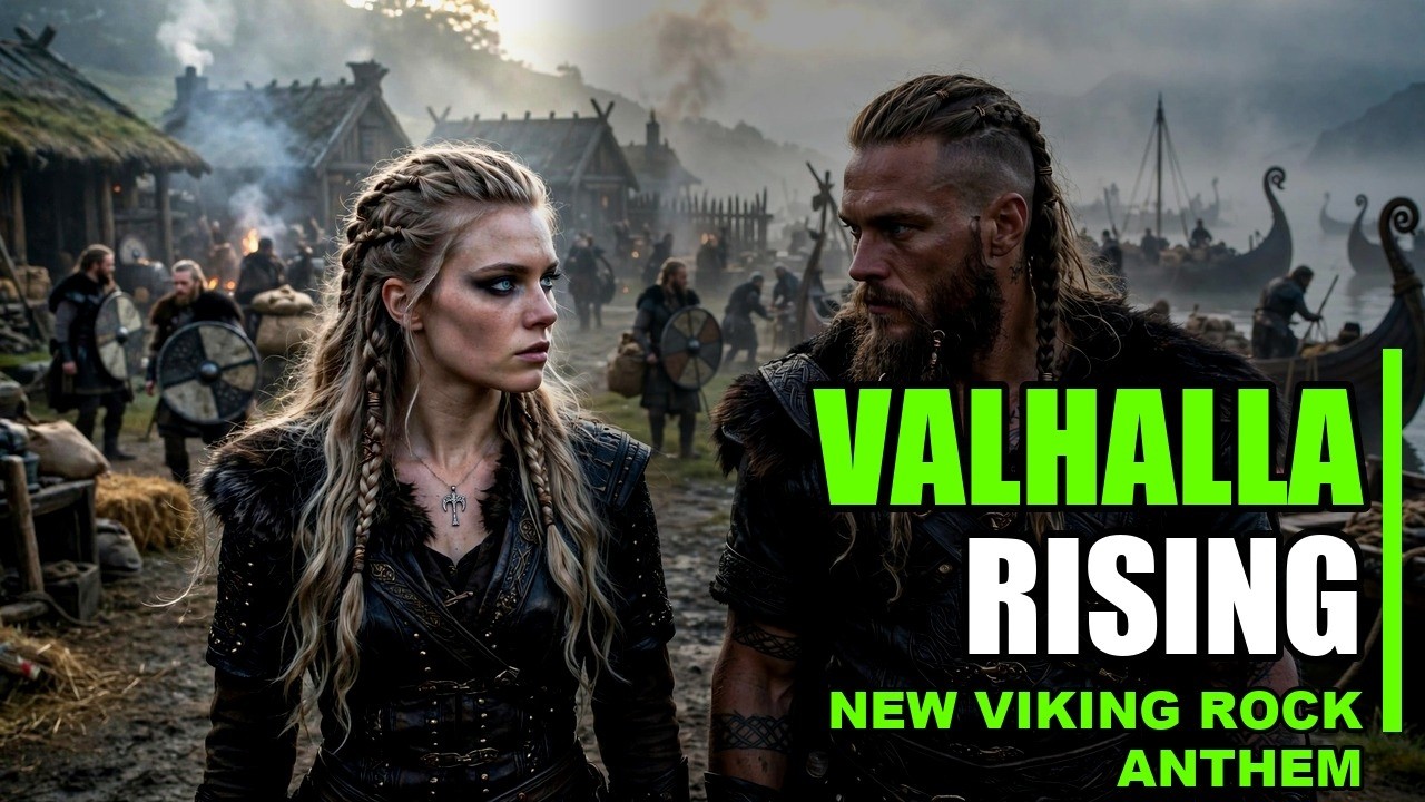 Legacy of the Brave | Epic Viking Rock Duet - YouTube