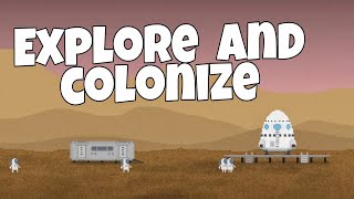 Tiny Space Program // Explore the Space