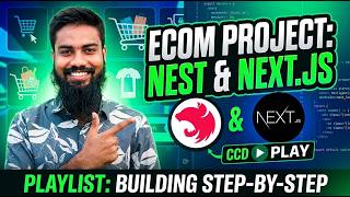 Video 07 | User Registration with Bcrypt Password Hashing in NestJS | Full-Stack E-Commerce