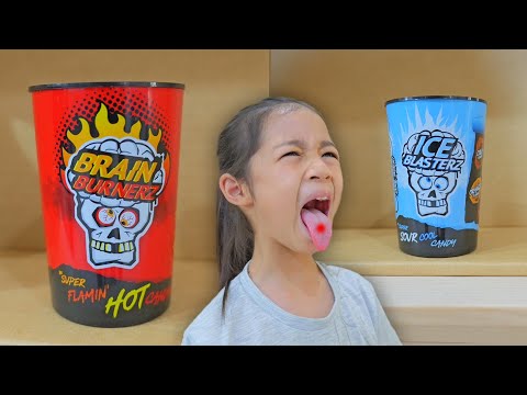 ลูกอมรสเผ็ด x2 | บริ้งค์ไบรท์ มาม่าเผ็ดพริกระดับ 5