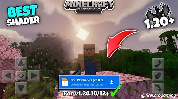 Ultra Realistic Shader For MCPE - 1.20.12 🌅 - Render Dragon - Minecraft Pe [ 100% Working ]