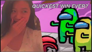 Among Us Except I Speedrun Every Game As Impostor...