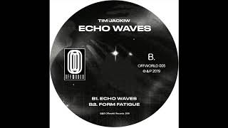 Tim Jackiw -- Echo Waves
