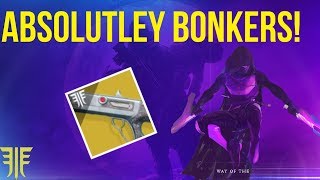 This Is Insane! Way Of The Wraith + The Chaperone - Destiny 2 Forsaken