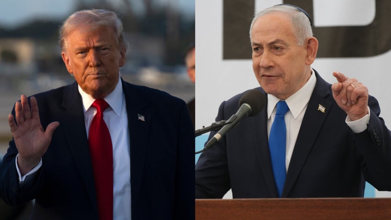 Donald Trump launches ‘scathing attack’ on Benjamin Netanyahu