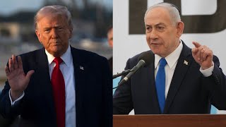 Donald Trump launches ‘scathing attack’ on Benjamin Netanyahu