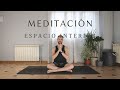 Meditacin guiada chidakasha dharana el espacio de la conciencia  20 minutos