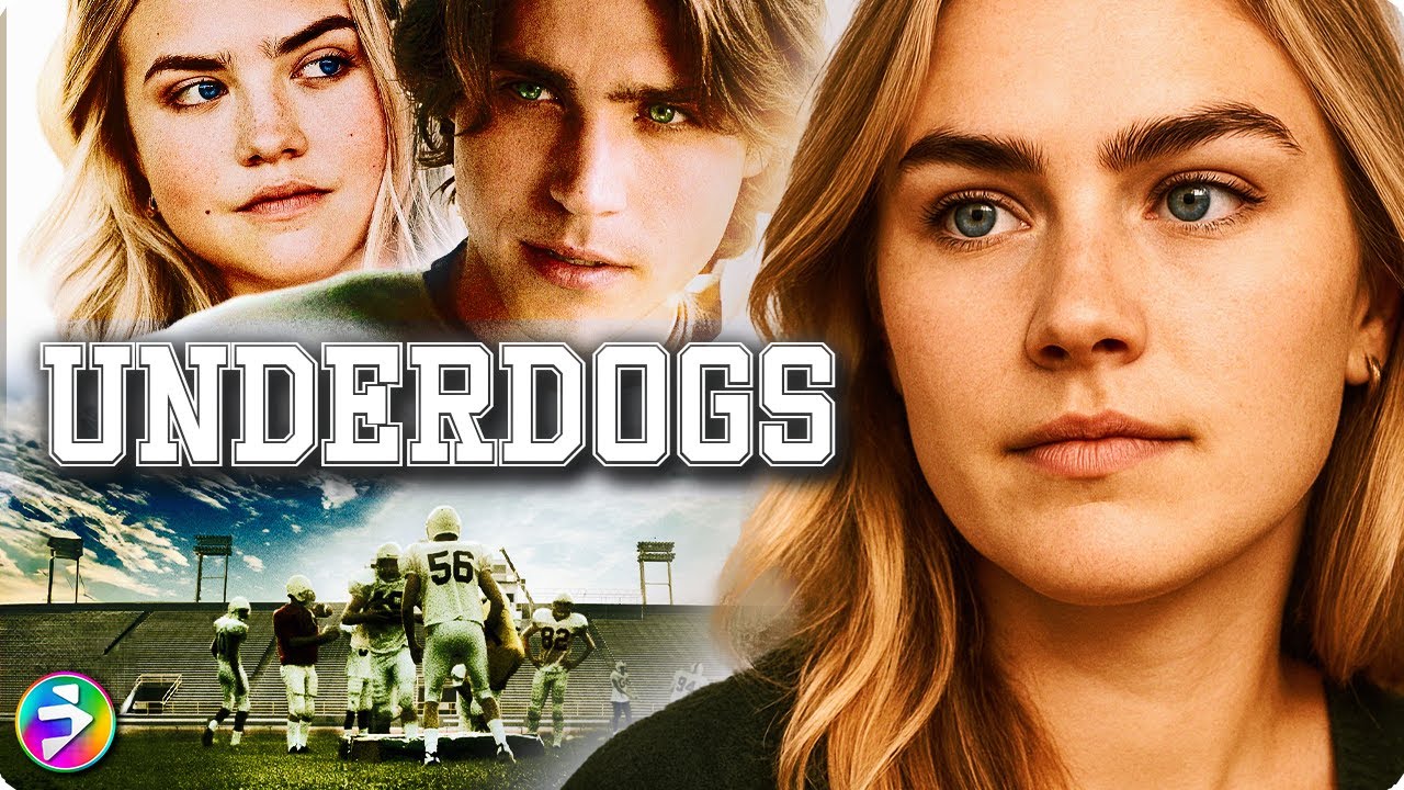 UNDERDOGS Full FaithBased Family Movie About Hope and Determination