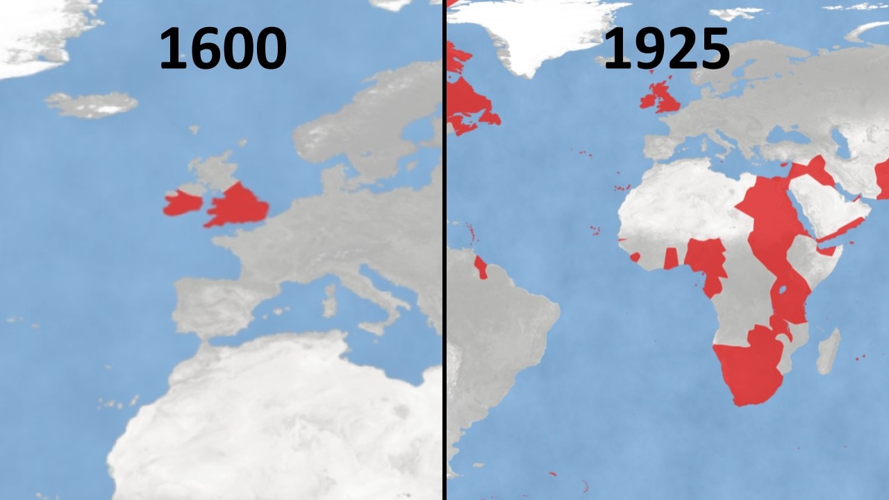 British Empire Every Year