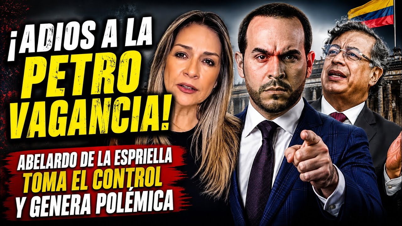 Watch ¡ADIOS A LA PETRO VAGANCIA! Abelardo de la Espriella toma el control y genera polémica on YouTube Watch ¡ADIOS A LA PETRO VAGANCIA! Abelardo de la Espriella toma el control y genera polémica on YouTube