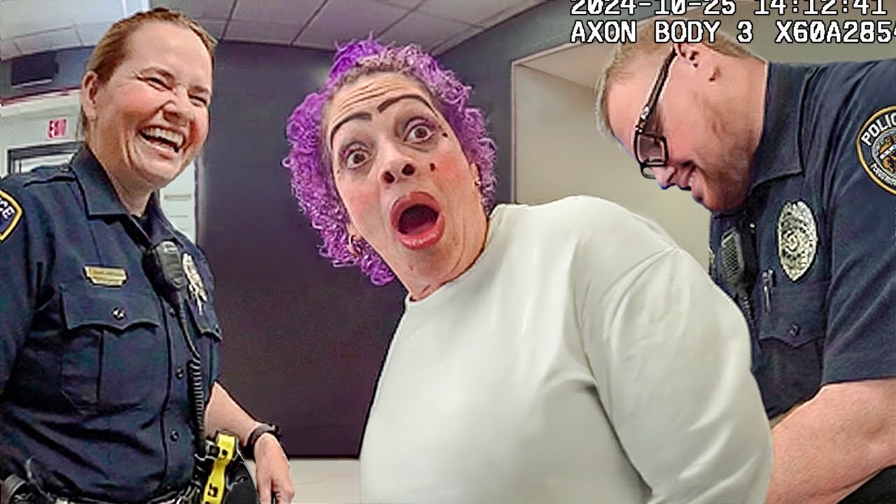When Good Cops Make The Funniest Arrests