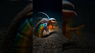 A Hidden Monster In The Depths Of The Seas