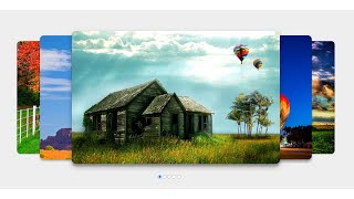3D infinite Image Slider using CSS | No JavaScript