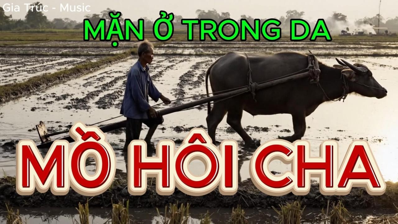 Mồ Hôi Cha | Nhạc Buồn Về Cha | Ballad Bolero Guitar – Gia Trúc Music