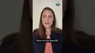 How to Get into Boston University