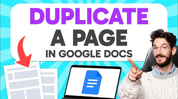 How to DUPLICATE a Page in Google Docs (Step by Step) 2025