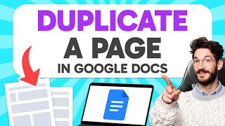 How to DUPLICATE a Page in Google Docs (Step by Step) 2025