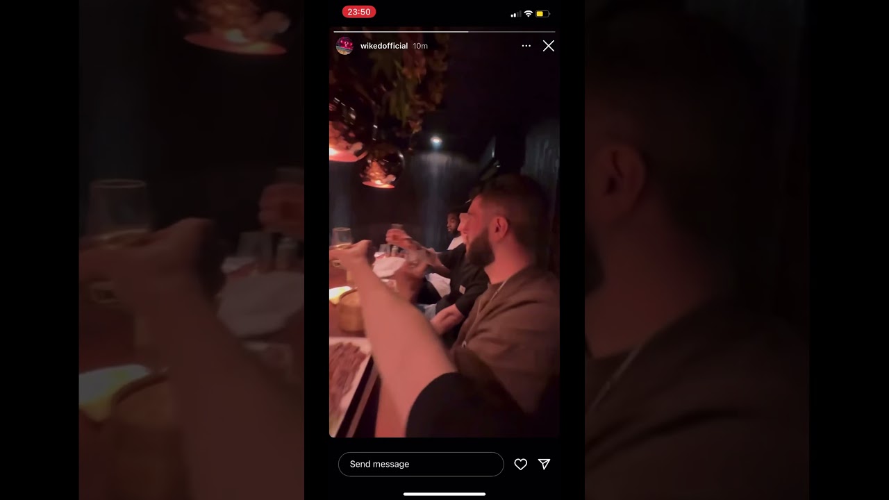 THE MANDEM At Dinner With ZERKAA  