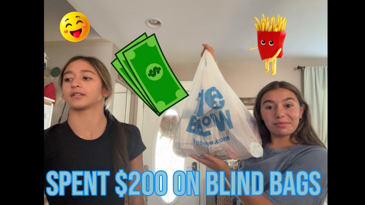 SPENT $200 ON BLIND BAGS!!!!!