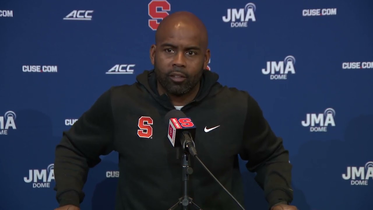 Fran Brown Press Conference | Pitt Week