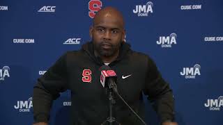 Fran Brown Press Conference | Pitt Week
