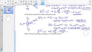 SPH4U 2.4 Forces of Friction