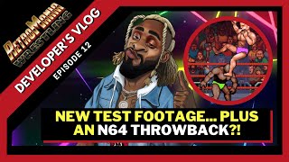 New test footage, an N64 throwback, DLC updates and more! | Developer's Vlog (Episode 12)