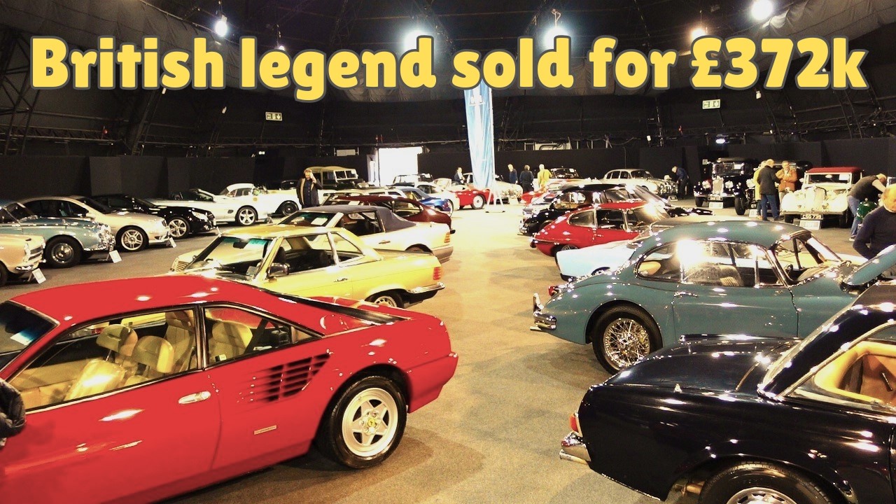 H&H CLASSIC CAR AUCTION RESULTS (Millbrook Proving Ground)