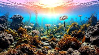 10 Hours Bronze Age Ambience • Shallow Ocean Depths & Sunbeams for Study & Sleep