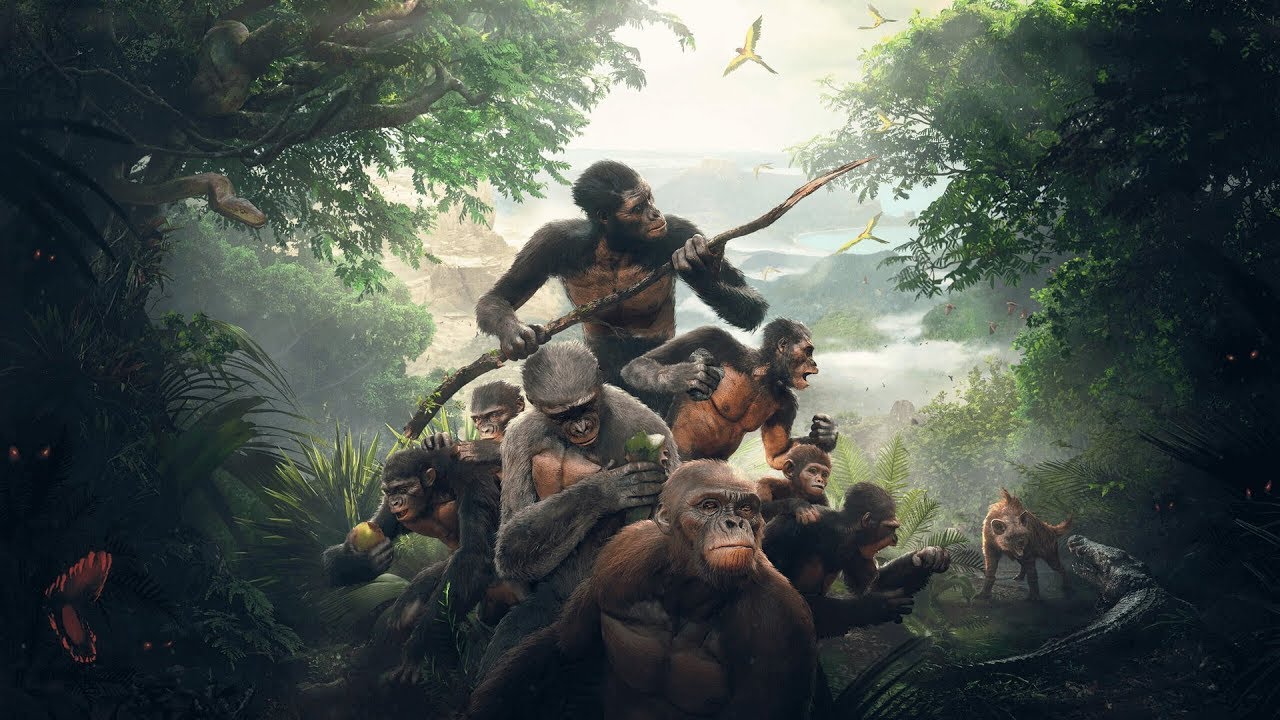 ANCESTORS: The Humankind Odyssey ➤ Прохождение и Обзор игры #2 ➤ [1080p, Ultra]