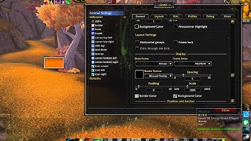 Setting up Grid 2 for Healers