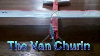 Van Churin - Latest scratchbuild RC plane