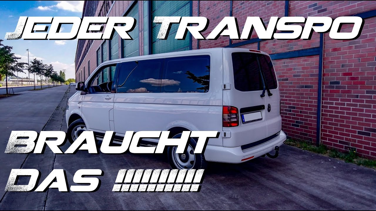 🚐 billige Verbesserung für jeden T5 🚐 Lichtsensor 🚐 Zusätzliche  Türdichtung 🚐 