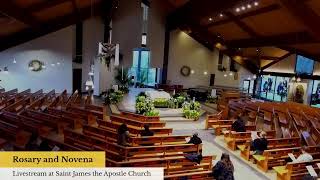 Livestream at Saint James the Apostle Church