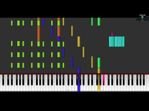 Rush E BUT ITS MIRRORED AND ALL NOTES HAVE SOUND