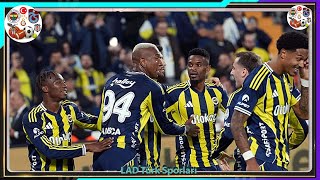 Fenerbahçe Farkı Yeniden 3E Indirmek Için Sahada, Muhtemel 11