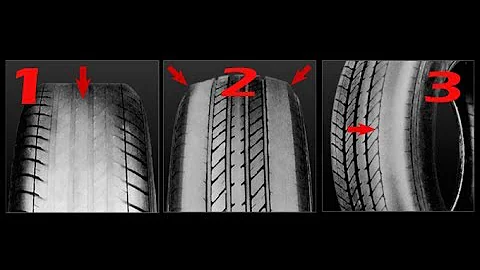 ¿Qué neumático se desgasta más rápido?