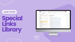 evyAI Special Links Library Tutorial | Unlock Hidden Tools & Time-Saving Shortcuts